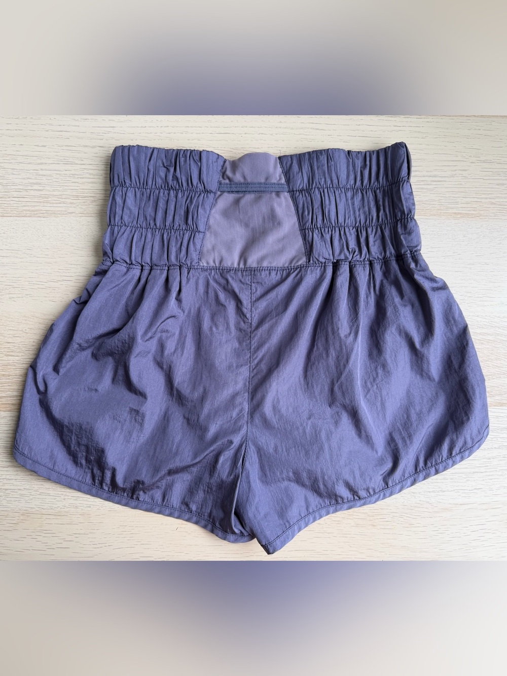 FP Movement The Way Home High Rise Shorts Deep Sea XS - Picture 6 of 14